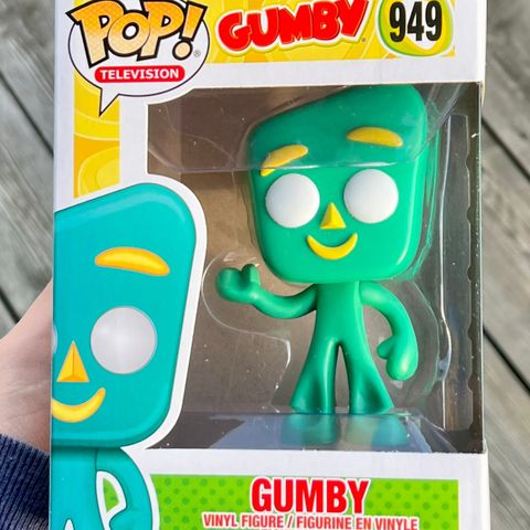 Funko Pop! Gumby | Television (949)