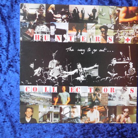 HUNTERS & COLLECTORS - NEW WAVE ROCK - LIVEALBUM - JOHNNYROCK