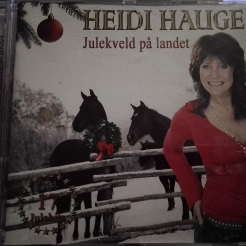 Heidi hauge.julekveld på landet.2007.johnny Hansen.