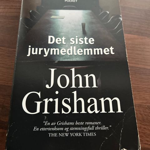 John Grisham. Det siste jurymedlemmet