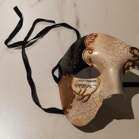 Maskeradeball maske / Venetian Phantom Filigree