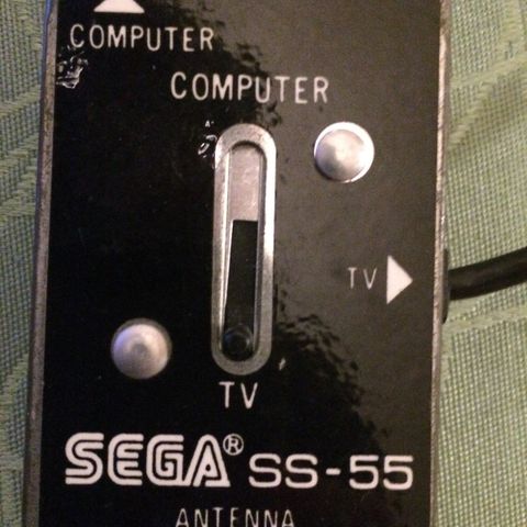 SEGA Master System 2 SS-55 RF connector