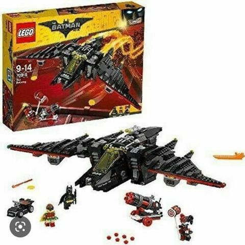 Lego Super Heroes 70916 : The Batwing