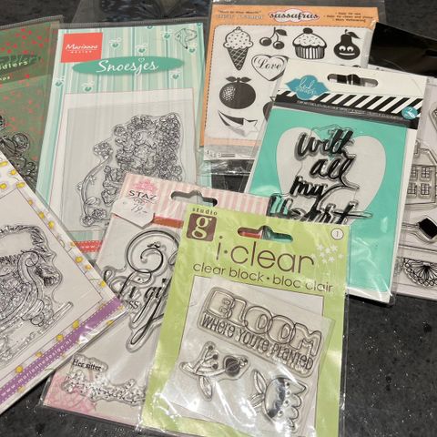clear stamps