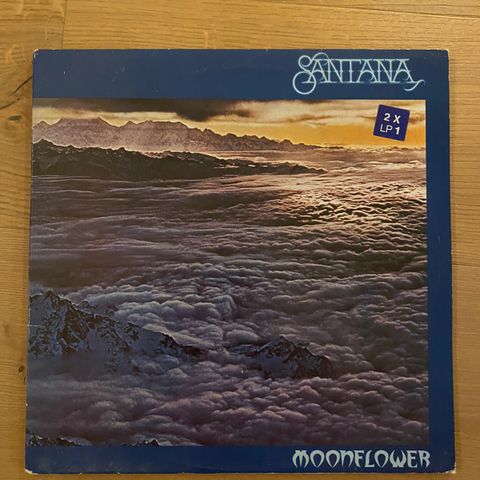 Santana - Moonflower 2lp