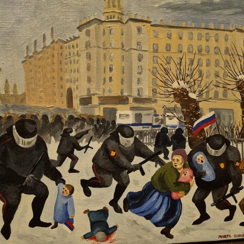 Russisk samtidskunst / opposisjonelle kunstnere