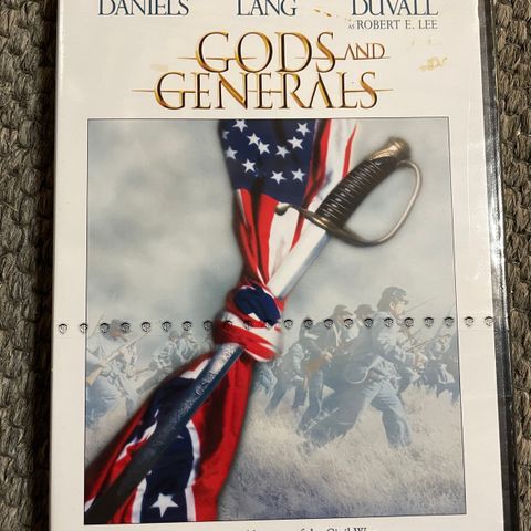 [DVD] Gods and generals - 2003 (norsk tekst)