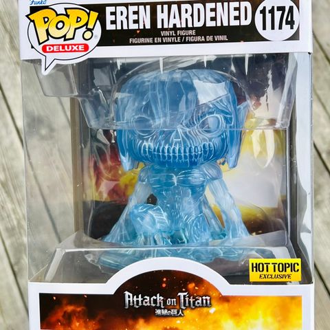 Funko Pop! Eren Jaeger Titan Form Hardened | Attack on Titan (1174)