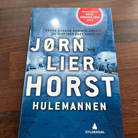 Jørn Lier Horst.Hulemannen