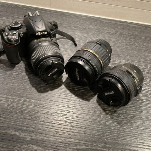 Nikon D3100