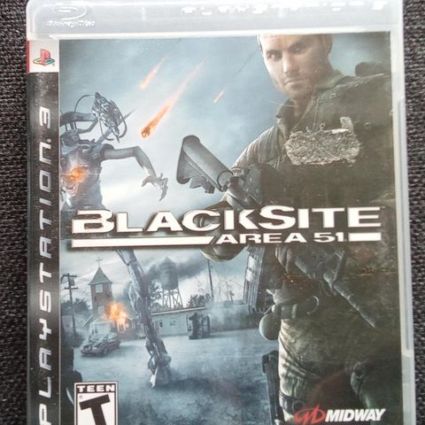 Blacksite area 51, og FEAR, Playstation 3 selges