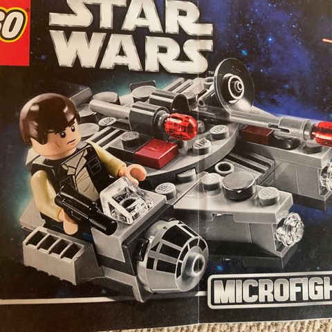 Lego Star Wars diverse sett og figurer