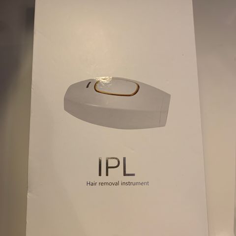 ipl hair removal instrument