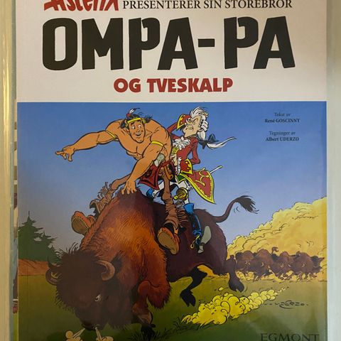 Ompa-pa (Serie IV) Asterix presenterer sin storebror Ompa-Pa 2019