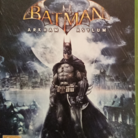 XBOX Batman arkham asylum