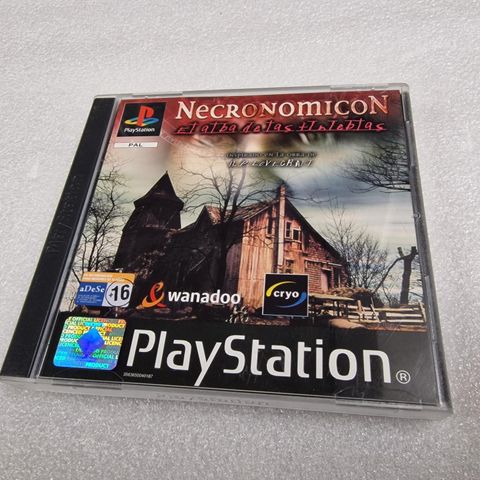 Necronomicon Playstation 1 Spansk Versjon