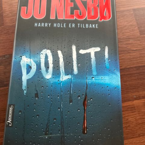 Jo Nesbø .Politi