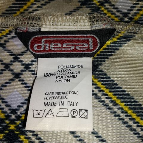 Diesel sommerkjole, str.S