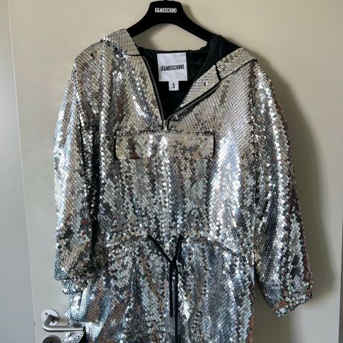 Moschino/H&M Glitter kjole