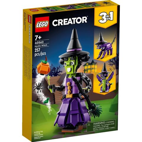 Uåpnet Lego 3 in 1 40562 - Mystic Witch