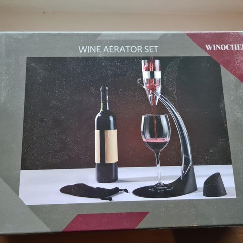 Dekantering av vin