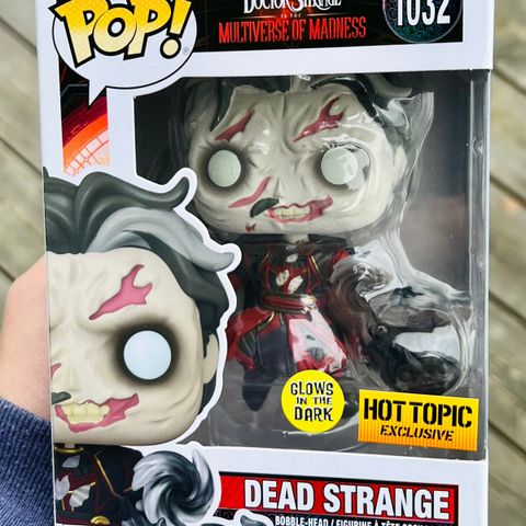 Funko Pop! Zombie Strange (Glow) | ...in the Multiverse of Madness (1032)