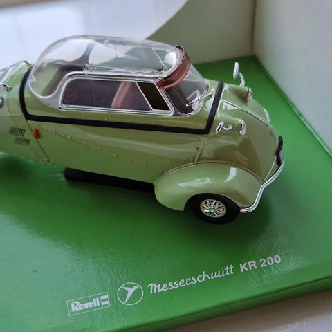 NY! (Men gammel.) Messerschmitt lot