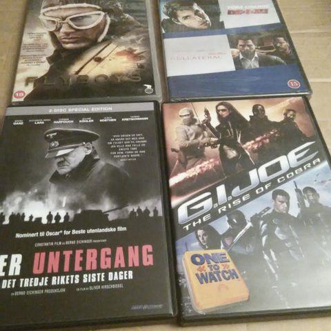 Der Untergang - G.I Joe rise of cobra - Fly Boys - M.i 3/Collateral