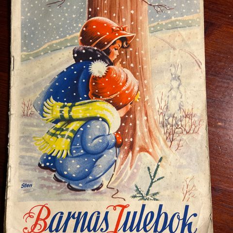 Barnas julebok 1946 og 1950