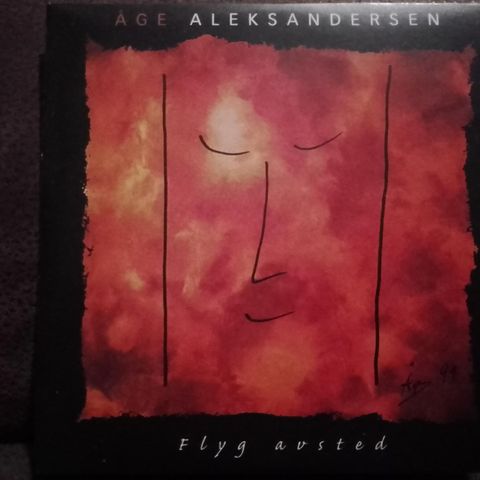 Åge Aleksandersen.flyg avsted.1999.
