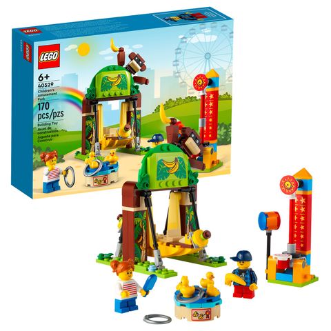 Uåpnet Lego Exclusive 40529 - Children's Amusement Park