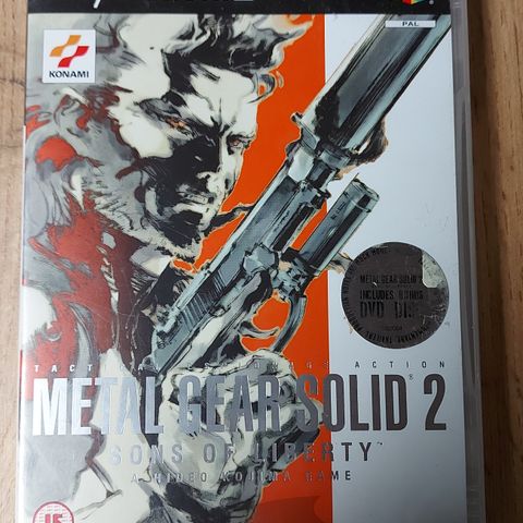 PS2 - Metal Gear Solid 2 Sons of Liberty