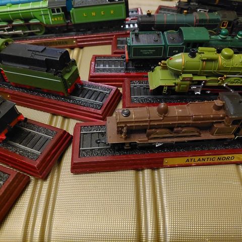 Lokomotiver amerikanske samling 24