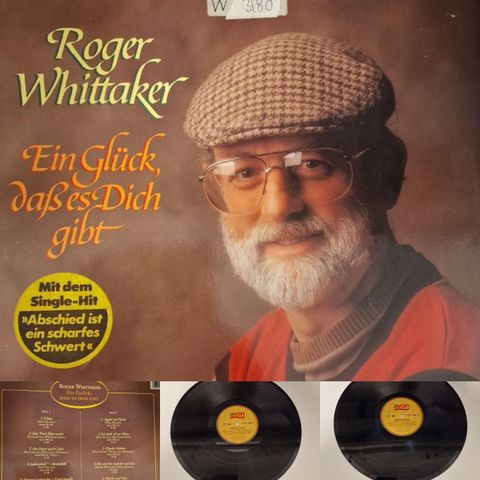 VINTAGE/RETRO LP-VINYL "ROGER WHITTAKER 1984"