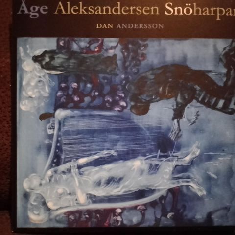 Åge Aleksandersen.snøharpan.dan Andersson.2006.