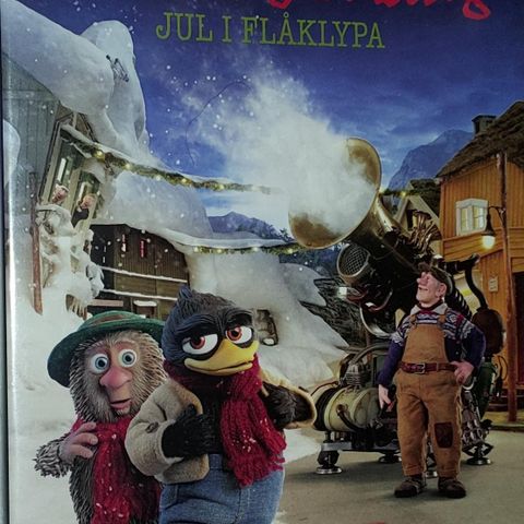 DVD.JUL I FLÅKLYPA.