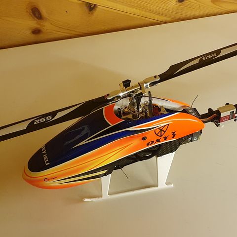 OXY 3 flybarless helokopter