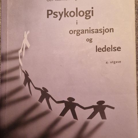 Psykologi i organisasjon og ledelse, Kaufmann & Kaufmann