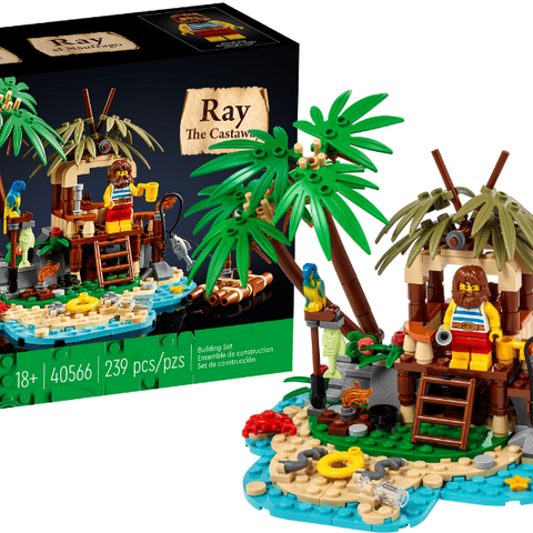 Uåpnet Lego Ideas 40566 - Ray the Castaway