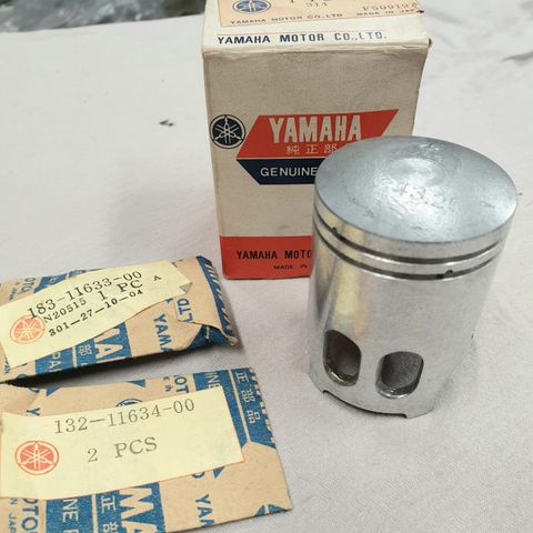 Yamaha RD 125 Stempel 43,25