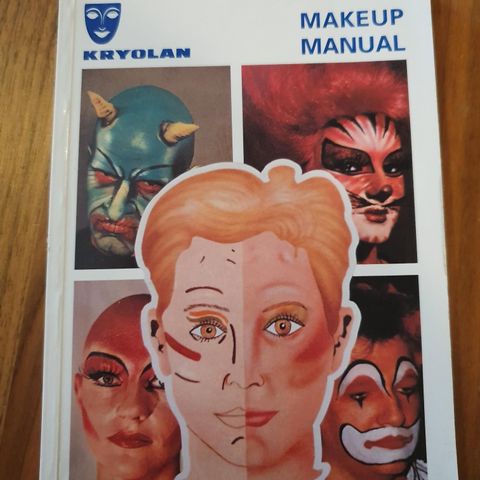 Kryolan makeup manual