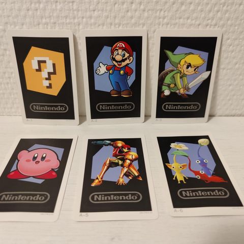 Nintendo AR Games Augmented Reality Cards Game