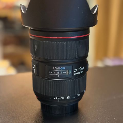 Canon EF 24-70 mm F2.8 L II USM