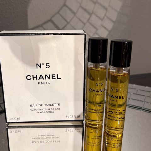 CHANEL No5 Refill 2 stk