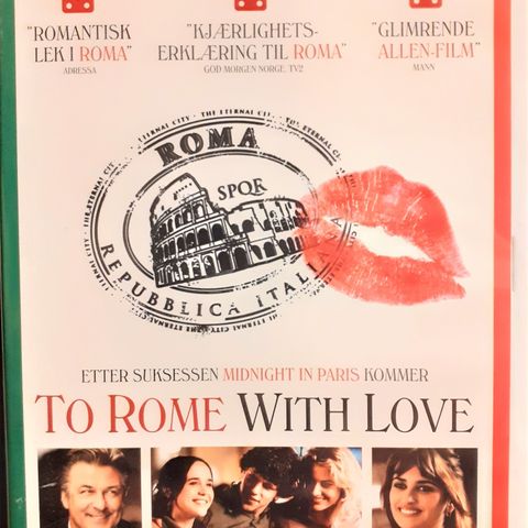 To Rome with Love