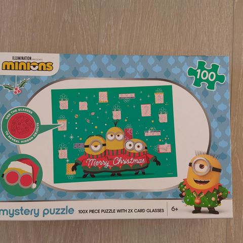 Minions. Puzzle. Jule