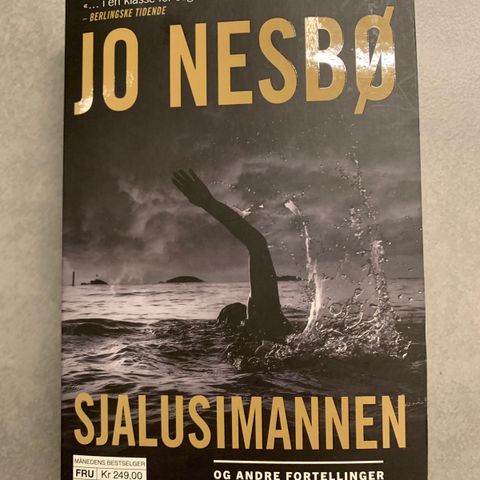 Jo Nesbø Sjalusimannen