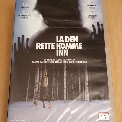 La den rette komme inn  ( DVD )