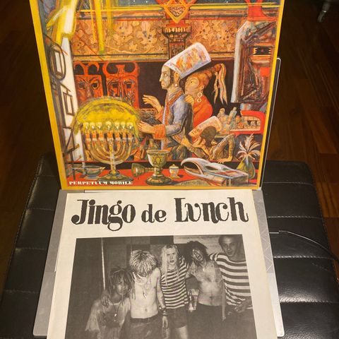 Jingo De Lunch ** Perpetuum Mobile ** LP ** Punk ** Debuten