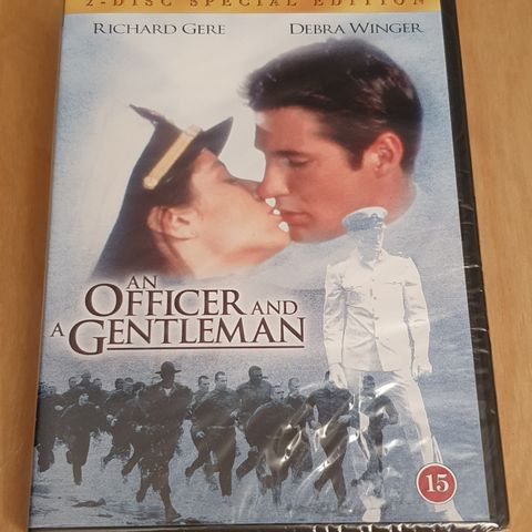 An Officer and a Gentleman  ( DVD )